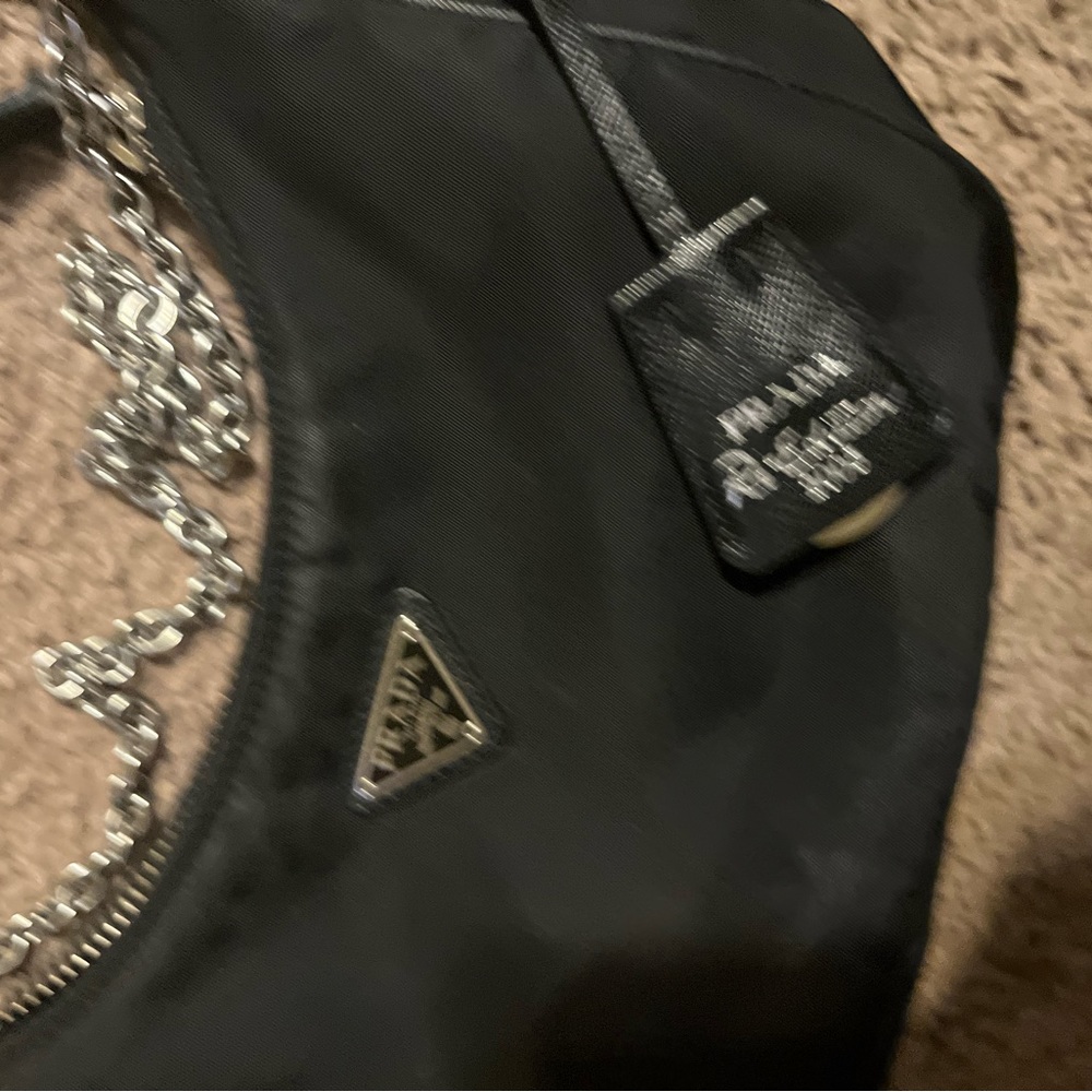 Re-Edition 2005 nylon Prada bag